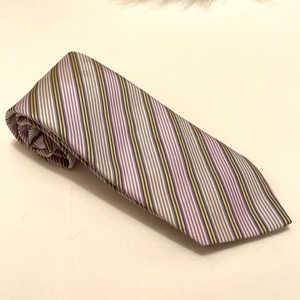 Burberry Silk Classic Stripe Tie